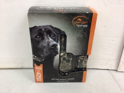 Sport Dog Remote Trainer, New