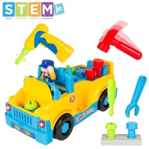 Bump'n'Go Tool Truck - Multicolor. Appears New