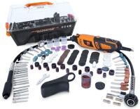 WEN 23190 1.3-Amp Variable Speed Steady-Grip Rotary Tool with 190-Piece Accessory Kit, Flex Shaft, and Carrying Case