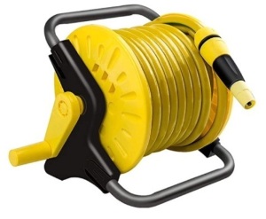 uomio Retractable Garden Hose Reel, E-Comm Return