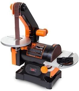 WEN 6515T 1 in. x 30 in. Belt Sander with 5 in. Sanding Disc