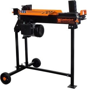 WEN 56207 6.5-Ton Electric Log Splitter with Stand