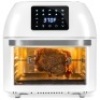16.9qt 1800W 10-in-1 XXXL Air Fryer Countertop Oven, Rotisserie, Dehydrator. Appears New