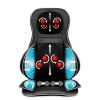 Air Compression Shiatsu Neck & Back Massager Seat w/ Heat, Rolling Massage. Appears New