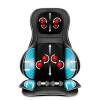 Air Compression Shiatsu Neck & Back Massager Seat w/ Heat, Rolling Massage. Appears New