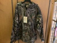 Red Head Men's Coat, Xl, Appears New