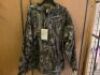 Red Head Men's Coat, Xl, Appears New
