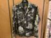 Stretch Microtex Shirt, Men's Medium, Appears New