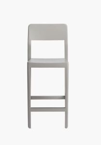 Note Counter Stool, Light Grey - No Box 