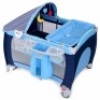 Foldable Baby Crib Playpen With Mosquito Net And Bag