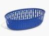 Case of (12) Panier Oval Baskets, Blue&nbsp;