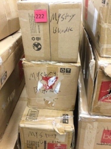 Lot of (4) BCP Mystery Bundle
