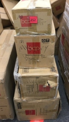 Lot of (4) BCP Mystery Bundle
