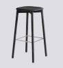 Lot of (2) Soft Edge 32 Barstools, Black Oak&nbsp;