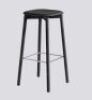 Lot of (2) Soft Edge 32 Barstools, Black Oak&nbsp;