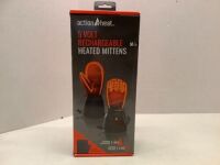 Action Heat 5 Volt Rechargeable Heated Mittens, Medium, Ecommerce Return