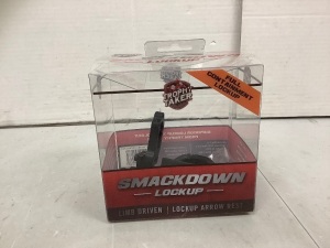 Trophy Taker Smackdown Lockup Arrow Rest, E-Commerce Return