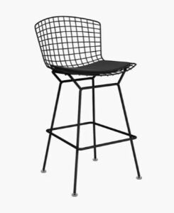 Bertoia Counter Height Stool w/ Seat Pad 