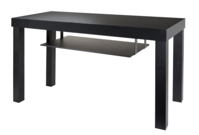 iLive Table/ TV Stand with Built-In Bluetooth Speakers, Table Top ONLY, Untested, E-Commerce Return