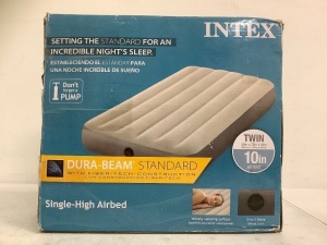 Intex Twin Airbed, E-Commerce Return