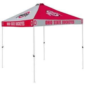 Logo Brands Officially Licensed NCAA Economy Canopy, Ohio State Buckeyes 