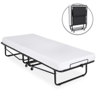 Folding Rollaway Cot Size Mattress Bed,&nbsp;Twin&nbsp;