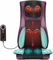 Naipo Shiatsu Massage&nbsp;Chair Pad w/ Heat & (12) Modes of&nbsp;Neck &&nbsp;Back Massage. E-Commerce. Tested/Works. Appears New.&nbsp;