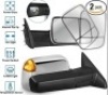 MOSTPLUS Power Heated Towing Mirrors w/ Lamp & Running Light.&nbsp;Compatible for 2003-2006 Chevy Silverado Surburban Tahoe GMC Sierra Yukon. Appears New&nbsp;