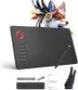 VEIKK A15 10x6 Inch Drawing Digital Pen Tablet w/ Battery-Free Passive Stylus &12 Shortcut Keys&nbsp;& 1 Artist Glove. E-Commerce. Appears New