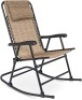 Foldable Zero Gravity Rocking Patio Lounge Chair&nbsp;