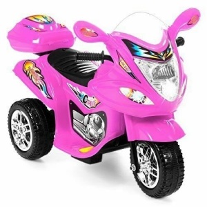 Kid's Ride On 3 Wheel Motorcycle Toy