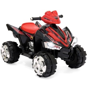 12V Kids Battery Powered Electric 4-Wheeler Quad Atv Ride-On Toy 