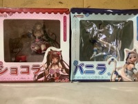 Nekopara Chocola and Vanilla 1/7 PVC Action Figures