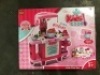 Pretend Play Kitchen Toy Set for Kids with Water Vapor Teapot&nbsp;