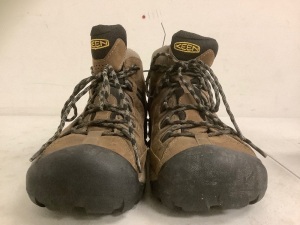 Keen Mens Shoes, 9.5, E-Commerce Return