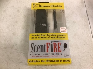 ScentFire Electronic Scent Vaporizer, E-Commerce Return