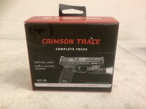 Crimson Trace Tactical Light, Untested, E-Commerce Return