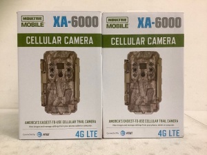 Lot of (2) Moultrie Trail Cameras, Untested, E-Commerce Return