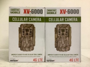 Lot of (2) Moultrie Trail Cameras, Untested, E-Commerce Return