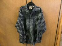 Red Head Men's Button Up Shirt, 3XL, Appears New