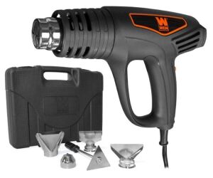 WEN 2020 Dual-Temperature 1500-Watt Heat Gun Kit