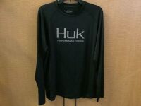 Huk Pursuit Vented Long Sleeve, Large, Appears New