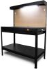 WEN WB4723T 48-Inch Workbench with Power Outlets and Light