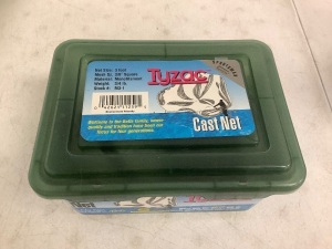 Tyzac 3' Cast Net, E-Commerce Return