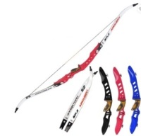 Archery shooting Recurve Bow ILF Riser for archery bow and arrow target shooting. Appears New.&nbsp;
