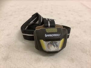 iProtec Headlamp, Works, E-Commerce Return