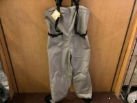 Breathable Stocking Foot Fishing Waders, Small, Ecommerce Return, Untested