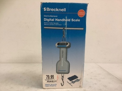 Brecknell Digital Handheld Scale, Works, Appears New