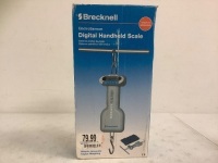 Brecknell Digital Handheld Scale, Works, Appears New