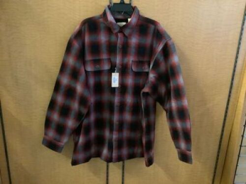 Red Head Men's Isulated Flannel, XL, Appears New
